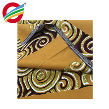 Cera Lágrima-Resistente impresso tecido africano kente for sale